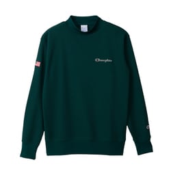 ゴルフウェア メンズ 長袖モック Mサイズ GN CP25FW C3-CG404 540