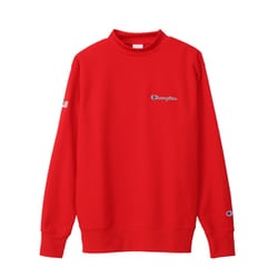 ゴルフウェア メンズ 長袖モック Lサイズ RD CP25FW C3-CG404 940