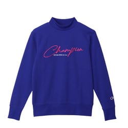 ゴルフウェア レディース 長袖モック Mサイズ BL CP25FW CW-CG404 340