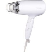 ドライヤー 大風量 速乾 マイナスイオン 軽量 折りたたみ式 ヘアドライヤー ホワイト TD260B-W