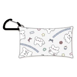 SRTZ-304  はなまるおばけ クリアマルチケース S パステルPOP ちらし