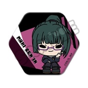 SYNC-JUJU26HEX-M-TD 呪術廻戦 2期 六角形缶バッジ 第6弾 禪院真希