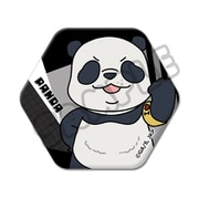 SYNC-JUJU26HEX-M-TF 呪術廻戦 2期 六角形缶バッジ 第6弾 パンダ