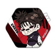 SYNC-JUJU26HEX-M-TK 呪術廻戦 2期 六角形缶バッジ 第6弾 脹相