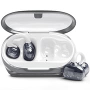 完全ワイヤレスイヤホン オープンイヤー型（イヤーカフ型） JBL Soundgear Clips Bluetooth対応 ホワイト JBLSNDGEARCLWHT