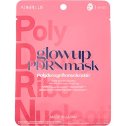 ADBeLLus glowupPDRNマスク 1P