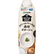 ビストロホーム クリームベース濃厚ポタージュ 1000ml キャップ付き