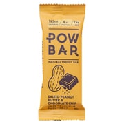 POW BAR ナチュラル エナジー バー ソルトピーナッツバター＆チョコレートチップ 40g