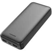 リン酸鉄リチウムイオン電池使用 モバイルバッテリー 20000mAh ブラック HD-MB20000RSLSBK
