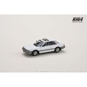 HJ641086BW 1/64 ホンダ プレリュード AB 前期型 純正 オプション ホイール ホワイト [ダイキャストミニカー]