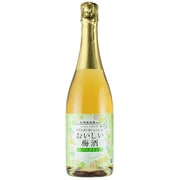 おいしい梅酒スパークリング 12度 750ml