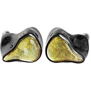 Regal 2DD＋4BA＋2MicroPlanar トライブリッドドライバー搭載 イヤホン Gold Regal-GLD