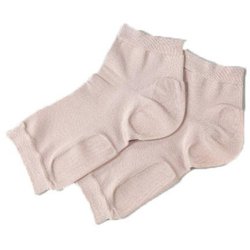 シルクサポーターかかと ベージュ silkheel