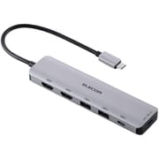USB-C ドッキングステーション 85W PD充電 4K HDMI ×2 最大3画面 高速転送 ハブ USB 3.2 MacBook/iPad/Windows等対応 シルバー DST-M060BPSV
