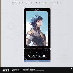 崩壊スターレイル 刃 コレクションカード 崩壊スターレイル 刃 キャラクターコレクションカード 1周年
