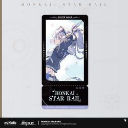 崩壊：スターレイル フィルム風カード 祭典の祝礼シリーズ 銀狼