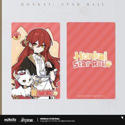 崩壊：スターレイル コレクションカード ちびネコシリーズ 姫子
