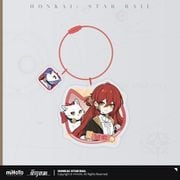 崩壊：スターレイル アクリルキーホルダー ちびネコシリーズ 姫子
