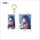 原神 キャラアクリルストラップ＆チェキ風カード 2023 カーニバルの再会シリーズ 一周年記念 雷電将軍