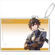 原神 アクリルフォトキャラグラファーカード 一周年記念シリーズ 鍾離