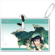 原神 アクリルフォトキャラグラファーカード 二周年記念シリーズ ウェンティ