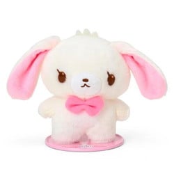 サンリオ シュガーバニーズ 作者直筆イラスト&サイン入り マント付きぬいぐるみ Amazon.co.jp: サンリオ(SANRIO) ぬいぐるみ（平成うまれ