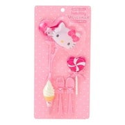 サンリオキャラクターズ ぴたっとふれんず ぬいどりドールS用 小物セット S・M兼用 スイーツパーティ ハローキティ