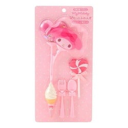 サンリオキャラクターズ ぴたっとふれんず ぬいどりドールS用 小物セット S・M兼用 スイーツパーティ マイメロディ