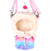 サンリオキャラクターズ ぴたっとふれんず ぬいどりドールS用 きせかえお洋服 S スイーツパーティ アイスショルダー