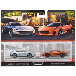 JBL04-9866 ホットウィール プレミアム 2パック アストンマーティン DB10 / ジャガー C-X75 [ミニカー]
