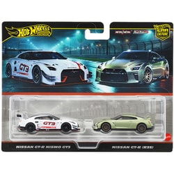 JBL05-9866 ホットウィール プレミアム 2パック 日産 GT-R ニスモ GT3 / 日産 GT-R （R35） [ミニカー]