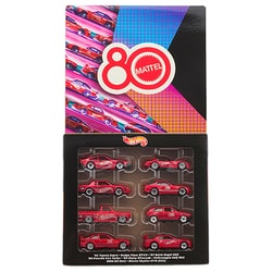 JGK09-9866 ホットウィール マテル80周年 8パック [ミニカー]