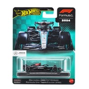 JBM16 ホットウィール メルセデス-AMG ペトロナス フォーミュラ 1チーム（#44） [ミニカー]