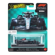 JBM18 ホットウィール メルセデス-AMG ペトロナス フォーミュラ 1チーム（#63） [ミニカー]