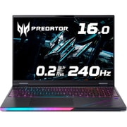 ゲーミングノートパソコン/Predator Helios 16 AI/16型/Core Ultra 9 275HX/GeForce RTX 5070 Ti Laptop GPU/メモリ 32GB/SSD 2TB/Windows 11 Home/英字キーボード/アビサルブラック PH16-73-H932Z57T/E