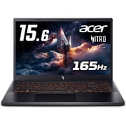 ゲーミングノートパソコン/Nitro V 15/15.6型/Core i7 13620H/GeForce RTX 5050 Laptop GPU/メモリ 16GB/SSD 512GB/Windows 11 Home/英字キーボード/オブシディアンブラック ANV15-52-N76Y55/E