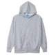 チャンピオンの大人気ZIP HOODED SWEATSHIRT M オックスフォードGRY C3-XS160-070