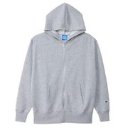 チャンピオンの大人気ZIP HOODED SWEATSHIRT M オックスフォードGRY C3-XS160-070