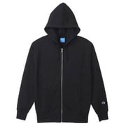 チャンピオンの大人気ZIP HOODED SWEATSHIRT L ブラック C3-XS160-090