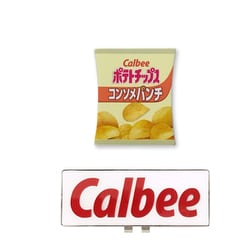 ポテトチップス コンソメパンチ クリップマーカー MK0539