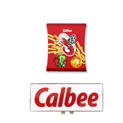 かっぱえびせん クリップマーカー MK0536