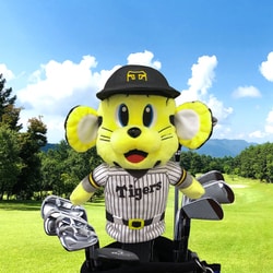 阪神タイガース トラッキー DR用 ヘッドカバー OHC0091