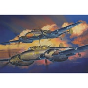 DR3210 1/32 WW.II ドイツ空軍 Bf110 D/E 夜戦 [組立式プラスチックモデル]