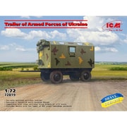 ICM 72819 1/72 ウクライナ軍トレーラー [組立式プラスチックモデル]