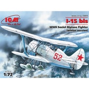 ICM 72013 1/72 ポリカルポフ I-15 bis スキー付 [組立式プラスチックモデル]