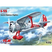 ICM 72062 1/72 ポリカルポフ I-15 [組立式プラスチックモデル]