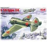 ICM 72071 1/72 ポリカルポフ I-16 タイプ24 [組立式プラスチックモデル]