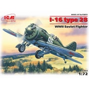 ICM 72073 1/72 ポリカルポフ I-16 タイプ28 [組立式プラスチックモデル]