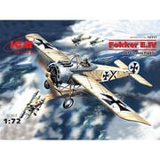 ICM 72111 1/72 フォッカー E.IV [組立式プラスチックモデル]
