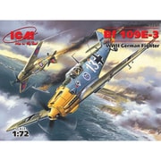ICM 72131 1/72 メッサーシュミット BF109E-3 [組立式プラスチックモデル]